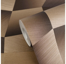 Role tapety s geometrickým vzorem