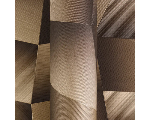 Detail strukturované tapety s geometrickým vzorem