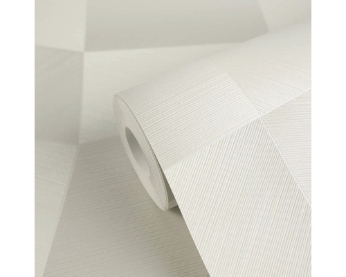 Role tapety se strukturovaným geometrickým vzorem jemných diagonálních linií.