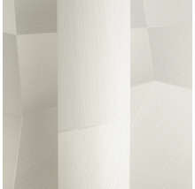 Vliesová tapeta s geometrickým vzorem linií a strukturovaným povrchem.