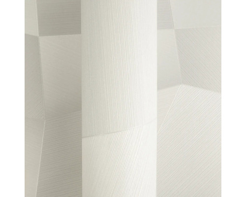 Vliesová tapeta s geometrickým vzorem linií a strukturovaným povrchem.