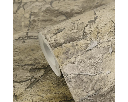 Role tapety s kamenným vzorem