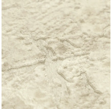 Detailní záběr pracovní desky s mramorovým vzhledem.