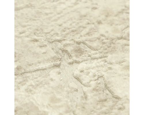 Detailní záběr pracovní desky s mramorovým vzhledem.