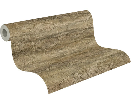 Role tapety s kamenným vzorem