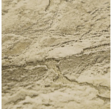 Detail pracovní desky s kamenným dekorem