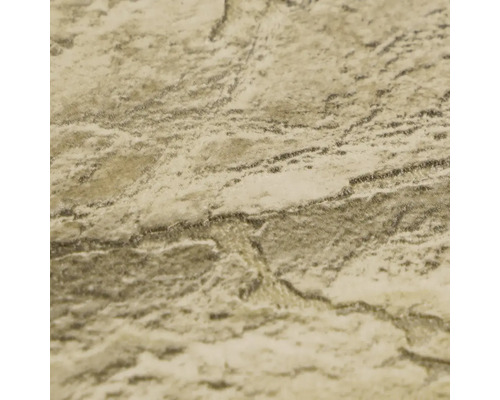 Detail pracovní desky s kamenným dekorem