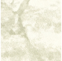 Béžová strukturovaná tapeta s motivem lesa a jemným leskem