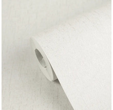 Role tapety s jemnou texturou v bílé barvě