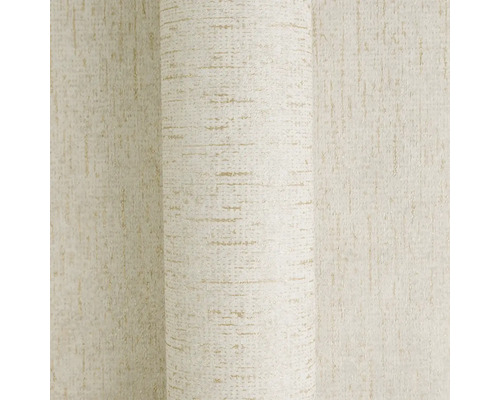 Vliesová tapeta s horizontální strukturou a jemným lesklým efektem.