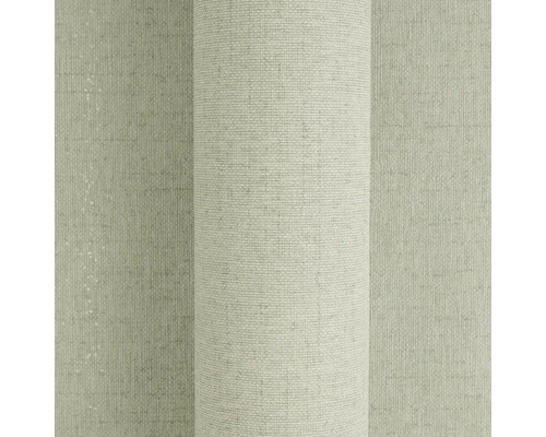 Vliesová tapeta s jemnou strukturou lnu a decentním tkaným vzhledem v detailním záběru.