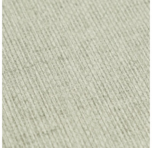 Detailní záběr textury tapety s jemnou, vertikální žebrovanou strukturou.