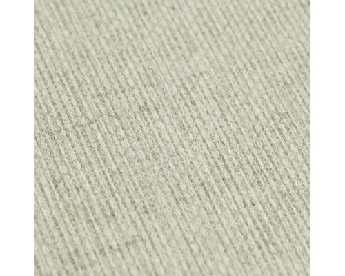 Detailní záběr textury tapety s jemnou, vertikální žebrovanou strukturou.