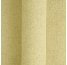 Strukturovaná béžová tapeta s jemným lněným vzhledem a svislými liniemi.