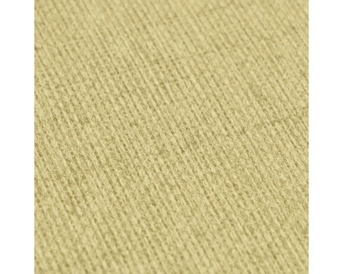 Strukturovaná tapeta v béžové barvě s jemnou vertikální žebrovanou strukturou.