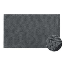 Obdélníková koupelnová předložka se vzorem cikcak