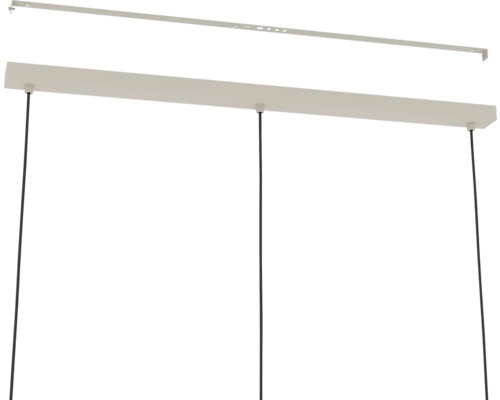 Závěsná lampa s montážním zařízením