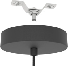 Stropní držák a baldachýn pro lampu