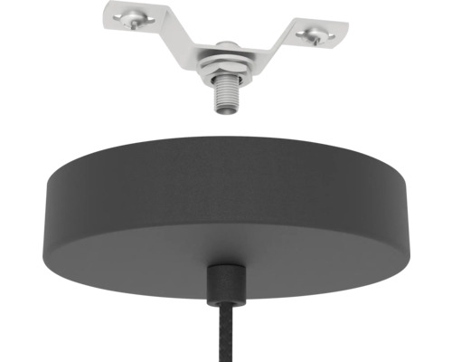 Stropní držák a baldachýn pro lampu