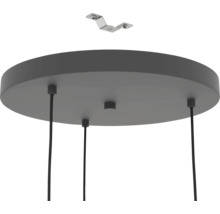 Stropní držák a baldachýn pro závěsné svítidlo