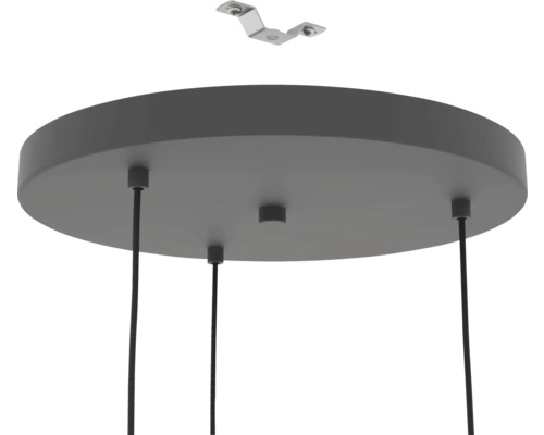 Stropní držák a baldachýn pro závěsné svítidlo