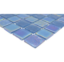 Detail skleněných mozaikových dlaždic