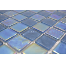 Čtvercové skleněné mozaikové dlaždice