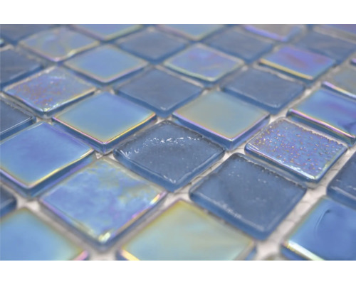 Čtvercové skleněné mozaikové dlaždice