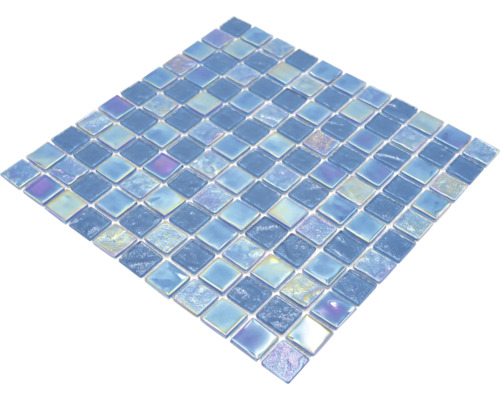 Mozaiková dlaždice ze skla, čtvercová
