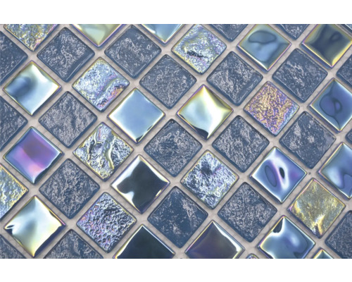 Mozaiková dlaždice s čtvercovými prvky