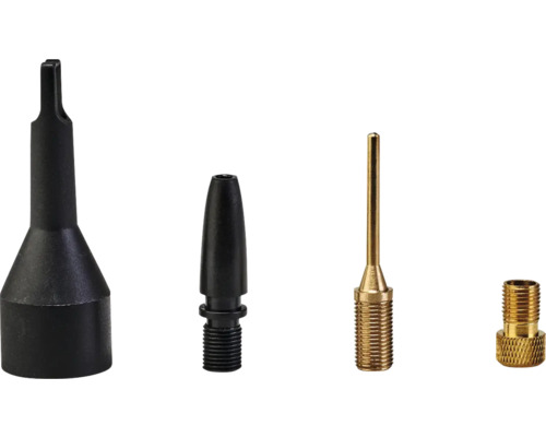 Různé adaptéry pro vzduchové pumpy