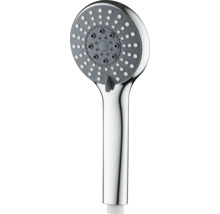 Kovová ruční sprcha s několika režimy proudu