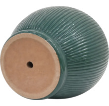 Keramický květináč s drenážním otvorem