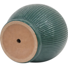 Keramický květináč s drenážním otvorem