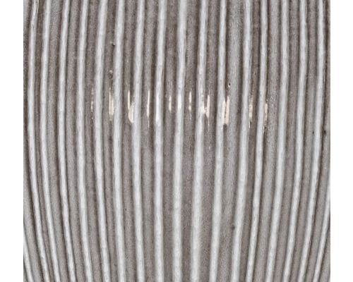 Rýhovaná keramická váza