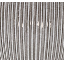 Rýhovaná keramická váza