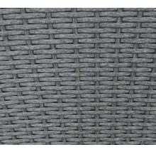 Detailní pohled na ratanový výplet