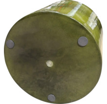 Spodní strana květináče s nožičkami