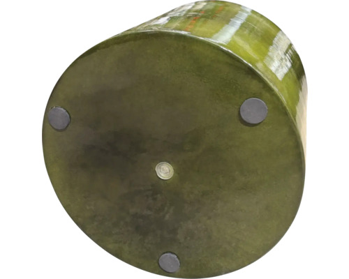 Spodní strana květináče s nožičkami