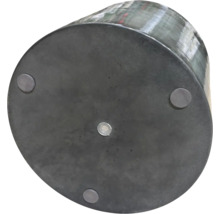 Válcovitá květinová mísa s nožičkami