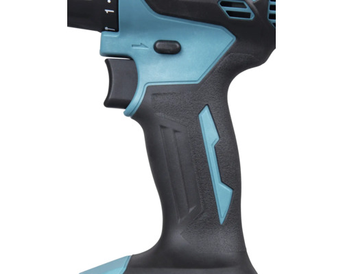 Detail aku šroubováku s ergonomickou rukojetí