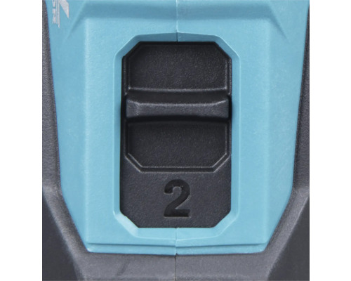 Poloha přepínače 2 na nástroji