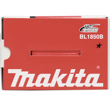 Obal pro akumulátor Makita BL1850B, 18 Voltů, 5,0 Ampérhodin Lithium-Iontový, Logo Makita.