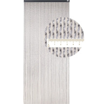 Dekorační závěs z plastu s centimetrovou stupnicí