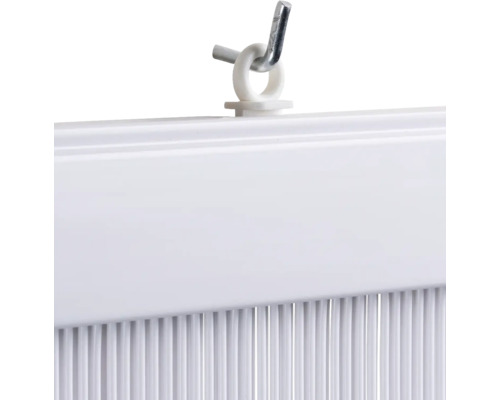 Lamelový závěs se zavěšením