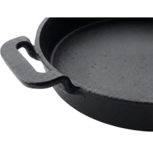 Litinová pánev s rukojetí