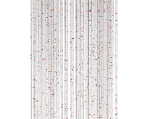 Dekorativní provázkový závěs s lesklými částicemi