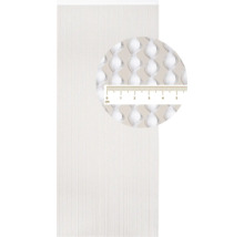 Lamelový závěs s měřítkem pro zobrazení struktury lamel