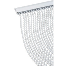 Dekorativní lamelové rolety se spirálovými plastovými prvky na kolejnici