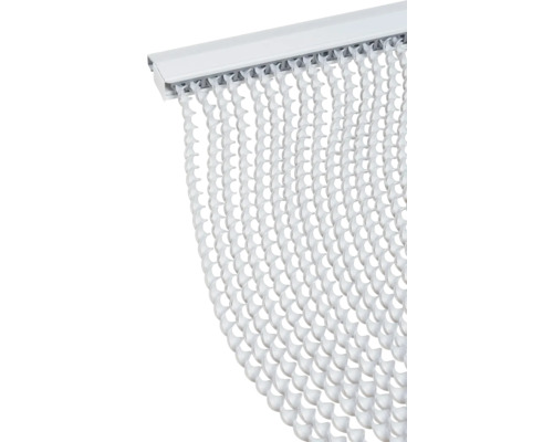 Dekorativní lamelové rolety se spirálovými plastovými prvky na kolejnici